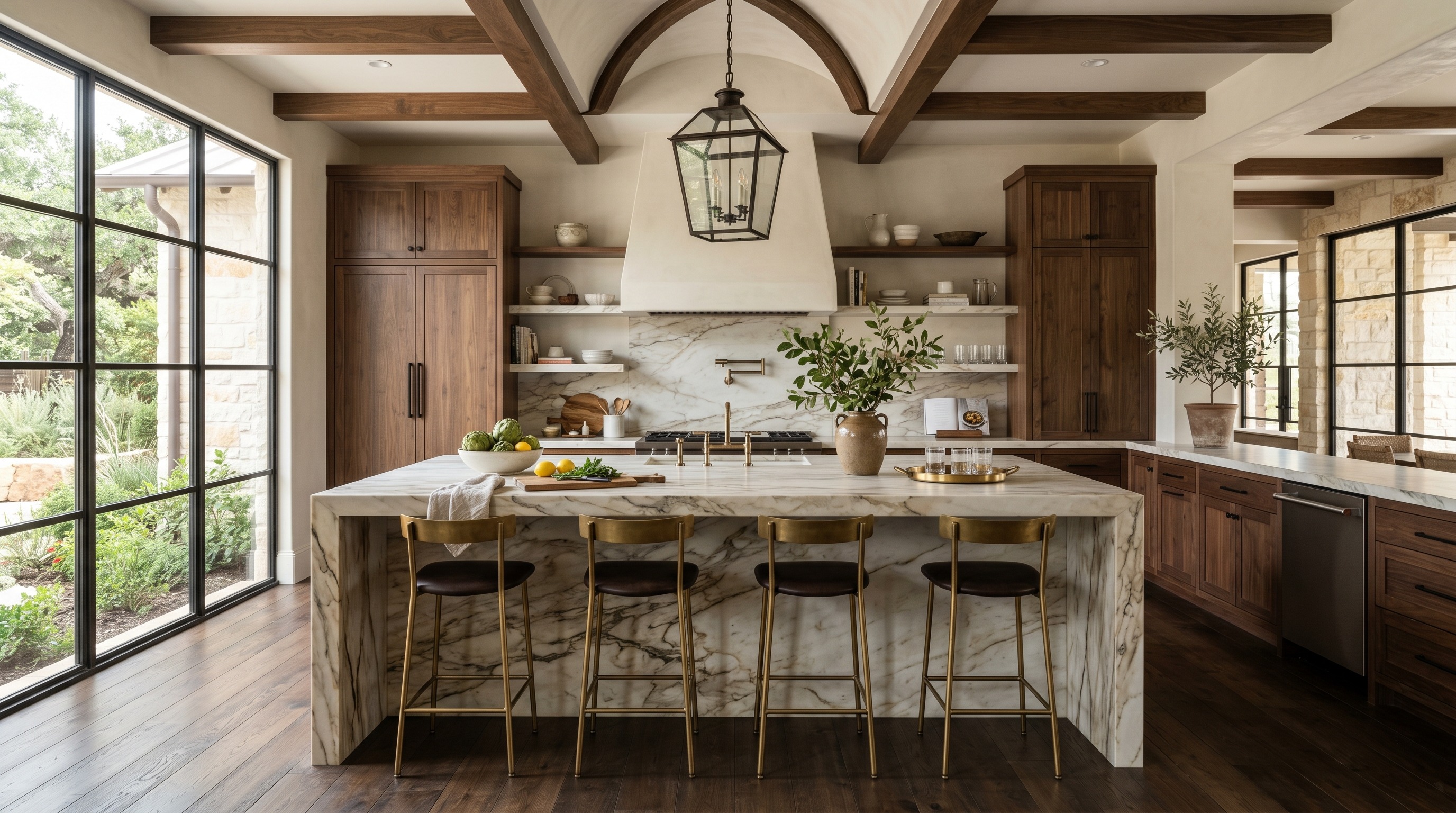 High-end San Antonio kitchen interior for listing preparation and luxury buyer guidance